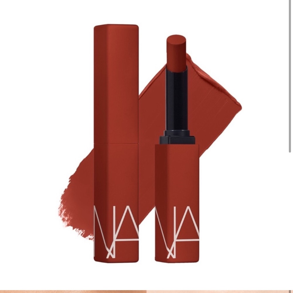 New! NARS Powermatte Long-Lasting Lipstick 135 Mogador 1.5g